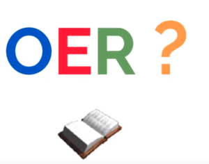 OER Open Educational Resources