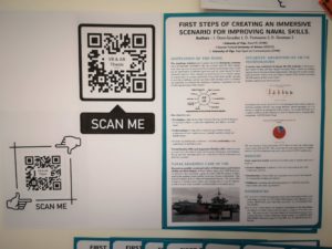 Naval skills achieved with VR&AR